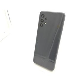 【中古】SAMSUNG au 【SIMロック解除済み】 Galaxy A32 5G オーサムブラック 4GB 64GB SCG08【千葉】保証期間１ヶ月【ランクC】