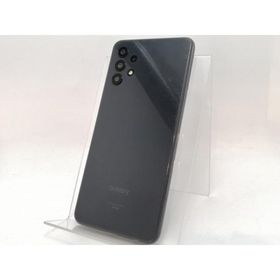 【中古】SAMSUNG au 【SIMロック解除済み】 Galaxy A32 5G オーサムブラック 4GB 64GB SCG08【津田沼】保証期間１ヶ月【ランクC】