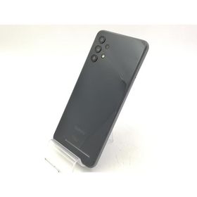 【中古】SAMSUNG au 【SIMロック解除済み】 Galaxy A32 5G オーサムブラック 4GB 64GB SCG08【大宮東口】保証期間１ヶ月【ランクB】