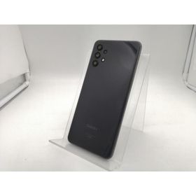 【中古】SAMSUNG au 【SIMロック解除済み】 Galaxy A32 5G オーサムブラック 4GB 64GB SCG08【なんば】保証期間１ヶ月【ランクC】