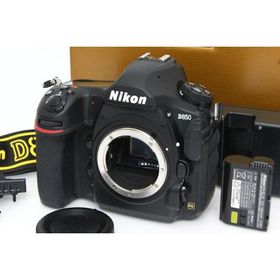 【全額返金保証】良品｜ニコン D850 ボディ CA01-R5896-2Q3