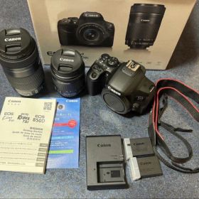 最安値！！Canon EOS Kiss X10i ダブルズームキット