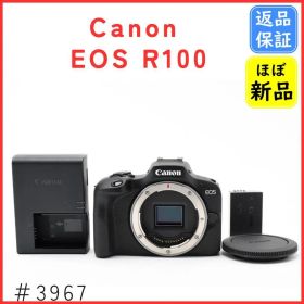 【ほぼ新品】キャノン Canon EOS R100 ボディ《S数1000回以下》