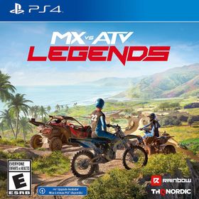 MX vs ATV Legends - Collector's Edition - PlayStation 4 北米版 PS4 プレイステーション4 海外版ソフト