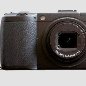 美品 RICOH GR DIGITAL III 純正取説&解説書付
