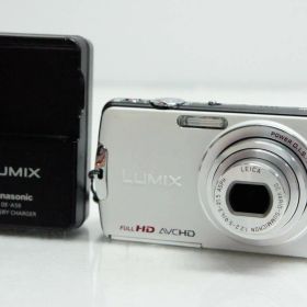 【中古】Panasonicパナソニック コンパクトデジタルカメラ LUMIXルミックス 1410万画素 タッチパネル DMC-FX700