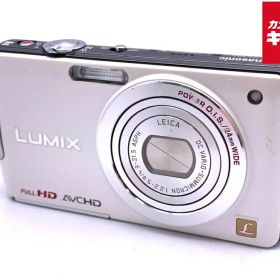 【中古】 【並品】 パナソニック LUMIX DMC-FX700 シェルホワイト 【コンパクトデジタルカメラ】 【6ヶ月保証】