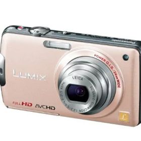 【中古】パナソニック デジタルカメラ LUMIX FX700 シェルホワイト DMC-FX700-W 1410万画素 光学5倍ズーム 広角24mm 3.0型タッチパネル液晶 フルHD動画 高速連写