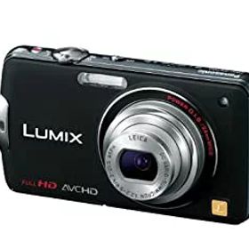 【中古-非常に良い】 パナソニック デジタルカメラ LUMIX FX700 エクストラブラック DMC-FX700-K 1410万画素 光学5倍ズーム 広角24mm 3.0型タッチパネル液晶 フルHD動