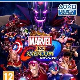 PS4 MARVEL VS. CAPCOM: INFINITE (EURO) 北米版 PS4 プレイステーション4 海外版ソフト