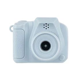 ☆ナカバヤシ トイナカメラ 手のひらサイズのミニトイカメラ 広角レンズ 動画撮影にも ブルー CAM-T101BL