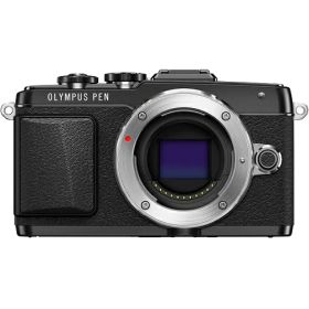 【中古】OLYMPUS オリンパス PEN Lite E-PL7 ボディ ブラック