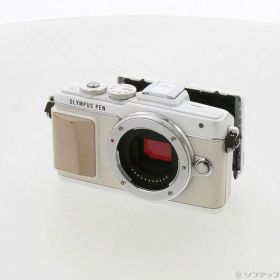 【中古】OLYMPUS(オリンパス) PEN Lite E-PL7 ボディ (ホワイト) 【344-ud】