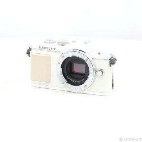 【中古】OLYMPUS(オリンパス) PEN Lite E-PL7 ボディ (ホワイト) 【349-ud】