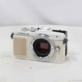 【中古】OLYMPUS(オリンパス) PEN Lite E-PL7 ボディ (ホワイト) 【198-ud】