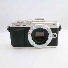 【中古】 (オリンパス) OLYMPUS E-PL7 ボディ シルバー【中古カメラ デジタル一眼】 ランク：B