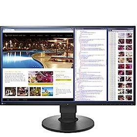 【中古】（非常に良い）EIZO FlexScan 27.0インチ カラー液晶モニター ( 2560×1440 / IPSパネル / 5ms / ノングレア/ ブラック ) EV2750-BKR