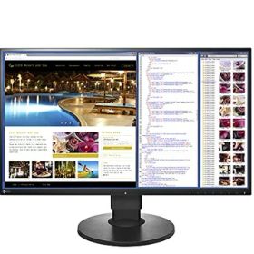 【中古】 EIZO FlexScan 27.0インチ カラー液晶モニター ( 2560×1440 / IPSパネル / 5ms / ノングレア/ ブラック ) EV2750-BKR