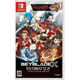 フリュー｜FURYU ベイブレードエックス エボバトル【Switch】