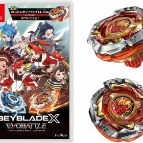 【新品】Switch ベイブレードエックス エボバトル【宅配便】