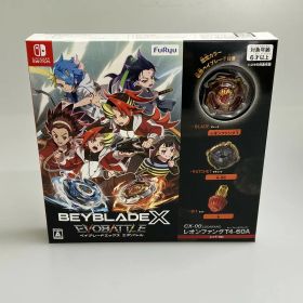 【未使用品】 ベイブレードエックス エボバトル Switch ソフト 029-251221-zi-04-min 万代Net店