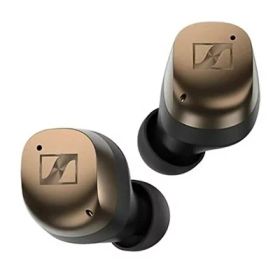 【SALE・大幅値下げ・新品・未開封品】SENNHEISER ワイヤレスイヤホン MOMENTUM True Wireless 4 Black Copper ※セール品のため、返品及び製品保証の対象外となります。