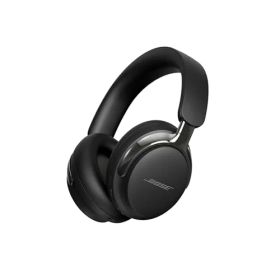 Bose QuietComfort Ultra Headphones 第2世代 空間オーディオ 完全 ワイヤレス オーバーイヤー型 ヘッドホン ノイズキャンセリング Bluetooth接続 マイク搭載 最大30時間再生 急速充電 ブラック