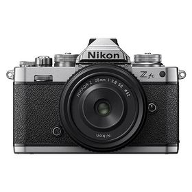 NIKON Z fc Silver 28mm f/2.8 Special Edition キット DXサイズミラーレス（2088万画素）