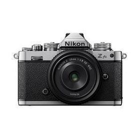 【新品/取寄品】Nikon Z fc 28mm f/2.8 Special Edition キット シルバー ミラーレスカメラ ニコン