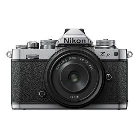 【10年間保証付き】ニコン Z fc NIKKOR Z 28mm f2.8 SEキット シルバー（Nikon Creators 応援 サマーキャンペーン2026対象商品 2026年6月19日〜7月27日まで）