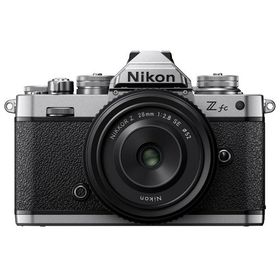 ニコン デジタル一眼カメラ Z fc 28mm f/2.8 Special Edition キット [シルバー]