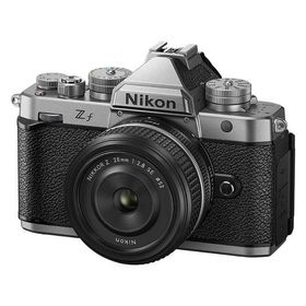 ニコン Nikon Zf 40mm f/2(SE)レンズキット ミラーレス一眼カメラ ［単焦点レンズ］ シルバー ZfLK40SESL