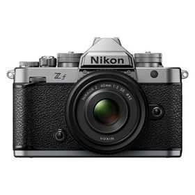 ニコン デジタル一眼カメラ Z f 40mm f/2(SE)レンズキット [シルバー]