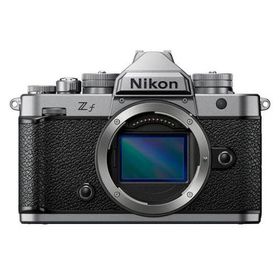 【アウトレット 保証書他店印付品】★Nikon / ニコン Z f ボディ [シルバー]【送料無料】