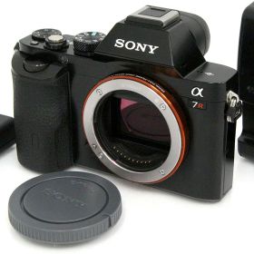 【中古】【ジャンク品】ソニー α7R ILCE-7R ボディ CA01-A11247-3Y2B SONY ソニー ミラーレス α Eマウント フルサイズ 本体のみ ブラック