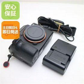 【中古】 美品 ILCE-7RM2 ブラック 安心保証 即日発送 一眼レフ SONY 本体 土日祝発送OK