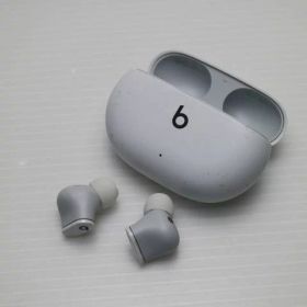 【中古】安心保証 美品 Beats Studio Buds ホワイト 本体 即日発送 土日祝発送OK あす楽