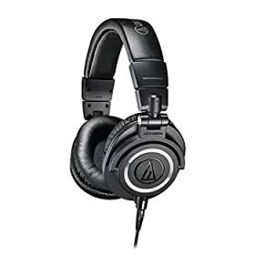 【中古】【輸入品・未使用】オーディオテクニカ プロフェッショナルモニターヘッドホン ATH-M50x スタジオレコーディング / ミキシング / DJ /トラックメイキング ATH-M50x