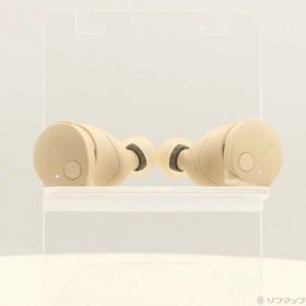 【中古】audio-technica(オーディオテクニカ) SOLID BASS ATH-CKS50TW2 ベージュ 【344-ud】