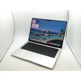【中古】Apple MacBook Pro 14インチ CTO (14インチ,M4,2024) M4(CPU:10C/GPU:10C)/16G/512G シルバー【神戸】保証期間1ヶ月【ランクA】