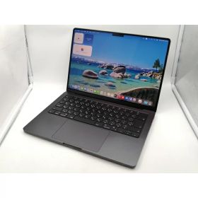【中古】Apple MacBook Pro 14インチ M4(CPU:10C/GPU:10C) 16GB/512GB スペースブラック MW2U3J/A(14インチ,M4,2024)【博多】保証期間1ヶ月【ランクB】