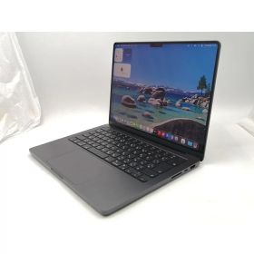 【中古】Apple MacBook Pro 14インチ M4(CPU:10C/GPU:10C) 16GB/512GB スペースブラック MW2U3J/A(14インチ,M4,2024)【ECセンター】保証期間1ヶ月【ランクA】
