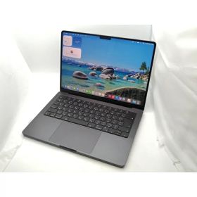 【中古】Apple MacBook Pro 14インチ M4(CPU:10C/GPU:10C) 16GB/512GB スペースブラック MW2U3J/A(14インチ,M4,2024)【大須2】保証期間1ヶ月【ランクA】