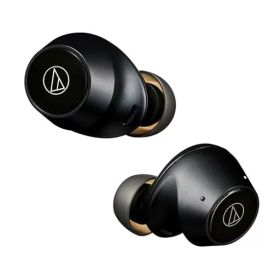 オーディオテクニカ ATH-CKS30TW BK ワイヤレスイヤホン bluetooth 【完全ワイヤレスイヤホン/重低音 / IP55 防水防塵規格/マルチポイント対応/小型軽量 / 最大約20時間再生 / アプリ対応/ヒアスル…