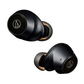 オーディオテクニカ ATH-CKS30TW BK ワイヤレスイヤホン bluetooth 【完全ワイヤレスイヤホン/重低音 / IP55 防水防塵規格/マルチポイント対応/小型軽量 / 最大約20時間再生 / アプリ対応/ヒアスルー/低遅延モード】 ATH-CKS30TW BK ブラック