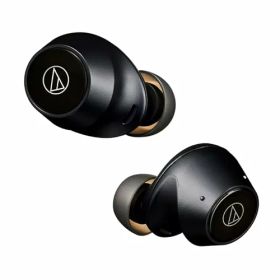 オーディオテクニカ ATH-CKS30TW BK ワイヤレスイヤホン bluetooth 【完全ワイヤレスイヤホン/重低音 / IP55 防水防
