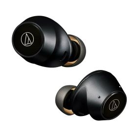 オーディオテクニカ ATH-CKS30TW BK ワイヤレスイヤホン bluetooth 【完全ワイヤレスイヤホン/重低音 / IP55 防水防塵規格/マルチポイント対応/小型軽量 / 最大約20時間再生 / アプリ対応/ヒアスルー/低遅延モード】 AT