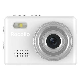 【30日は24時間限定クーポン配布】IRT アイアールティーミニカメラ Recollo ホワイト IRT-RCL01WH(2658352)代引不可