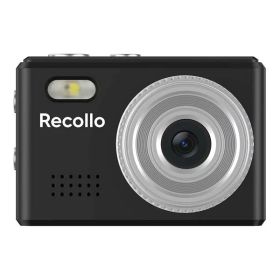 【30日は24時間限定クーポン配布】IRT アイアールティーミニカメラ Recollo ブラック IRT-RCL01BK(2658351)代引不可