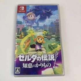 Switch ゼルダの伝説 知恵のかりもの
